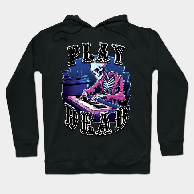 Play Dead - Skeleton Hoodie by Gothic Museum